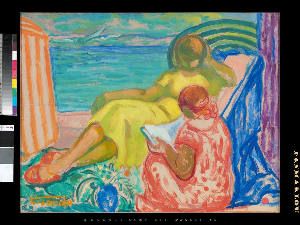 AUGUSTIN FERRANDO 1880-1957 19 - La lecture.jpg